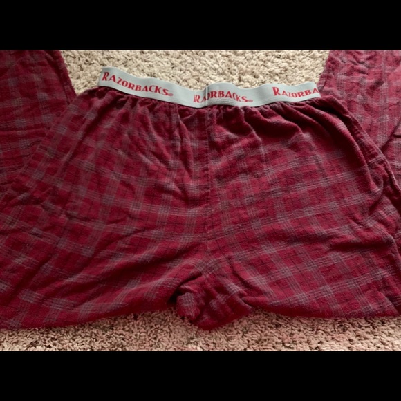 Men’s Razorbacks pajama pants - Picture 9 of 9